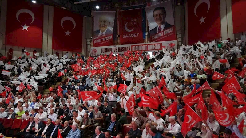 Saadet Partisi Genel Başkanı Arıkan: 