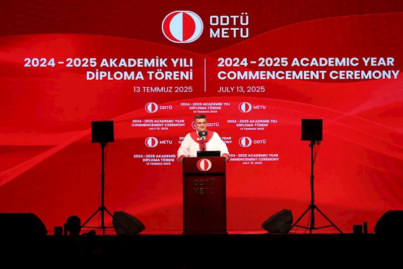 ODTÜ Rektörü Prof. Dr. Yozgatlıgil: 
