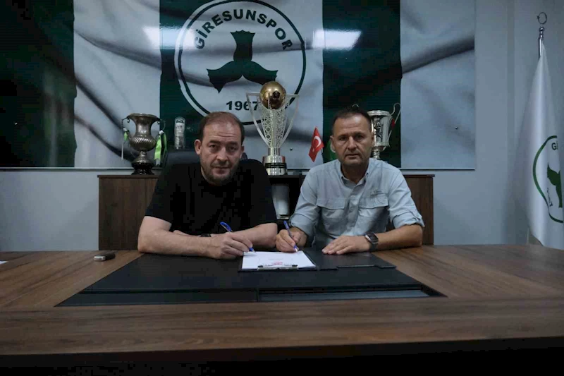 Giresunspor’da Cahit Erçevik dönemi
