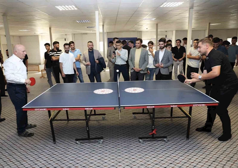 Başkan Sekmen; 