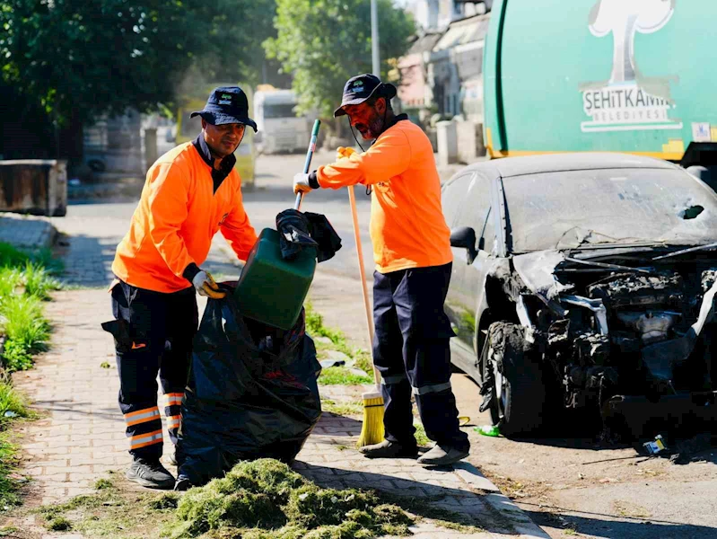Şehitkamil’den Küsget’te temizlik seferberliği
