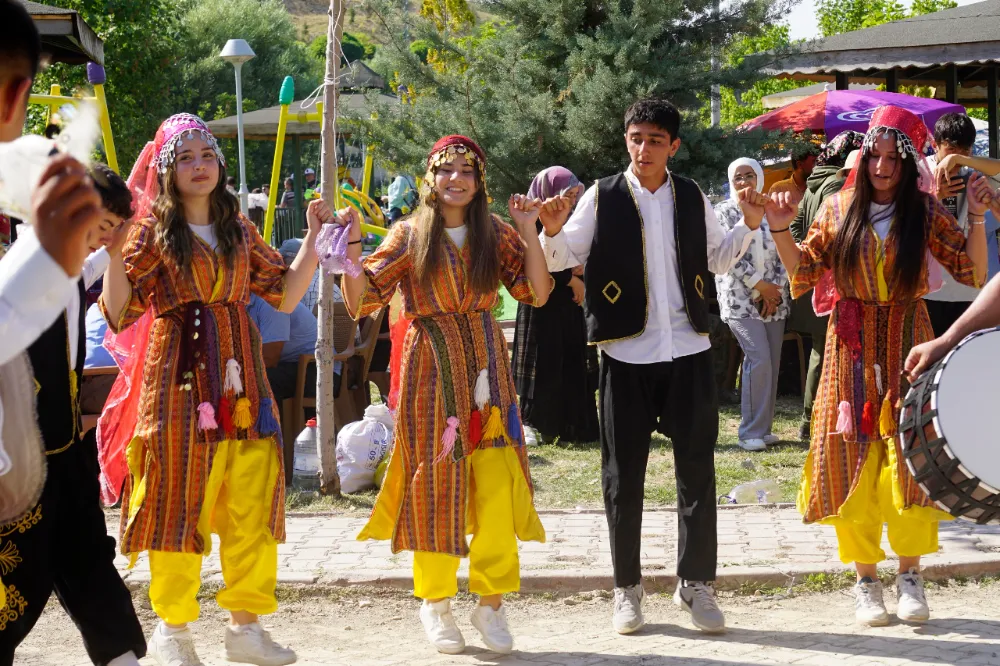 Akkışla Türkmen Festivali yapıldı