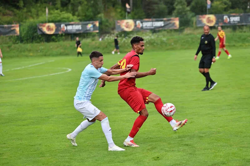 Göztepe, hazırlık maçında Rijeka’yı mağlup etti
