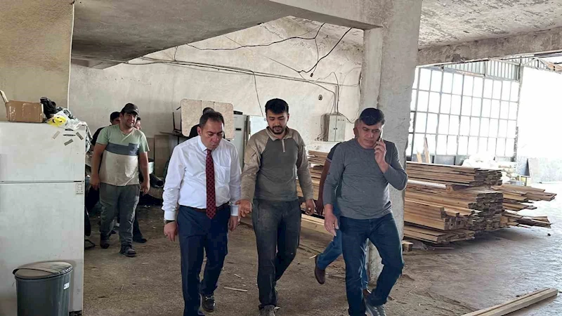 Kars Belediye Başkanı Prof. Dr. Senger’den sanayi esnafına ziyaret
