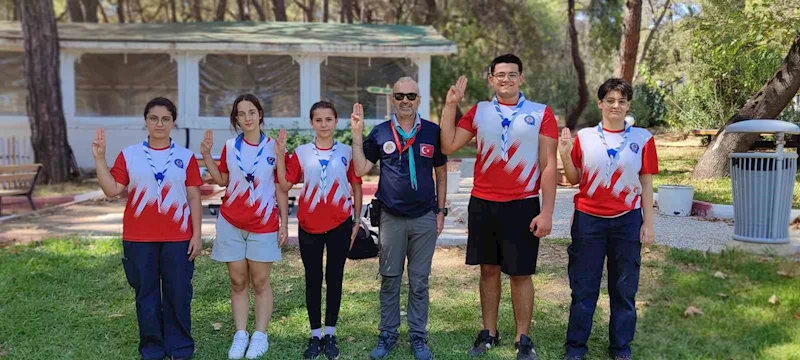Antalya’da izcilik kampı başlıyor

