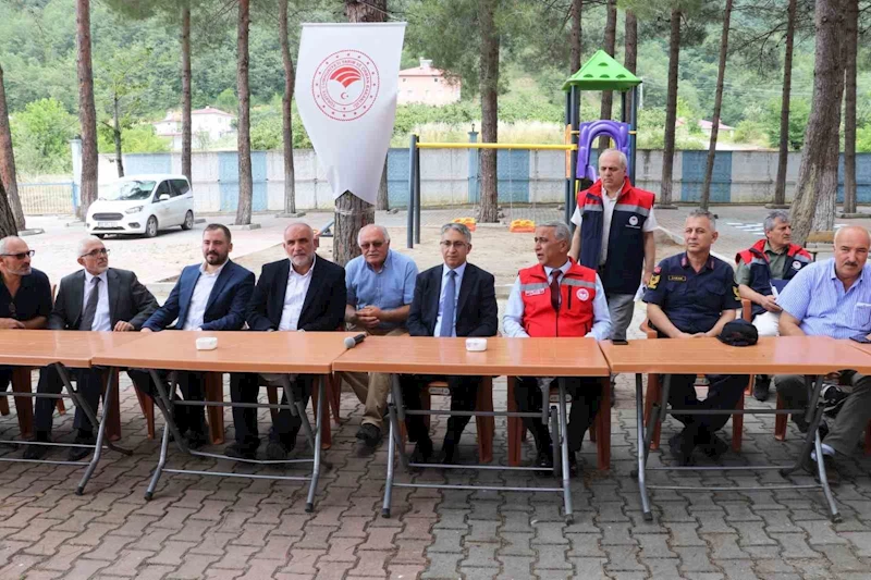 Canik’te üreticilere tarımın güncel başlıkları anlatıldı
