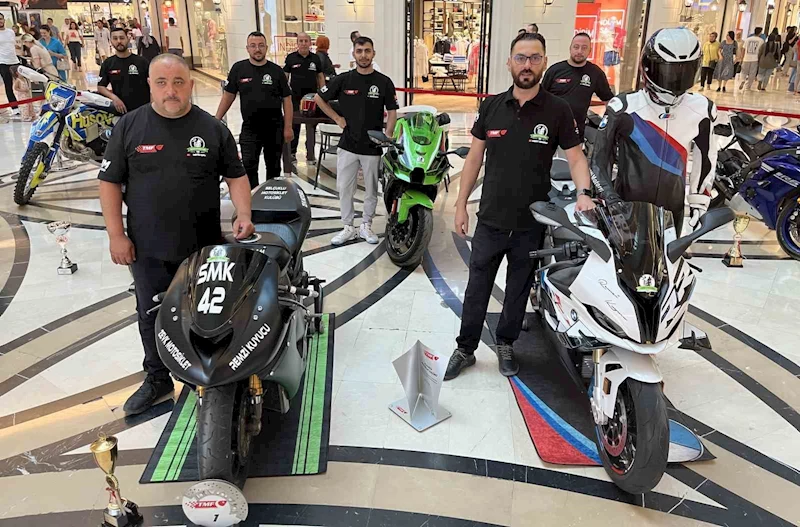 Konya’da motosiklet farkındalık etkinliği
