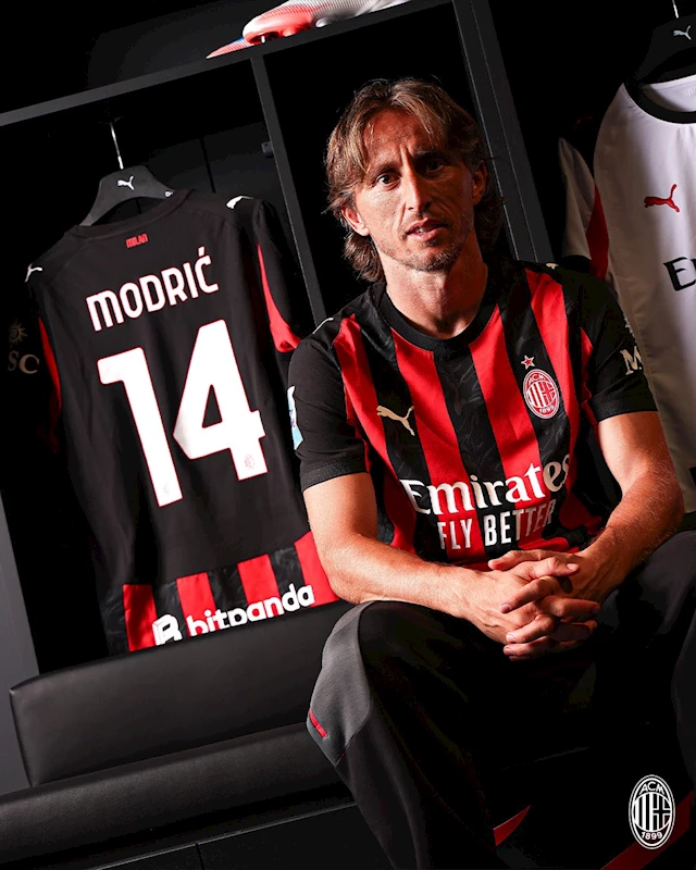 Luka Modric’in yeni adresi Milan!
