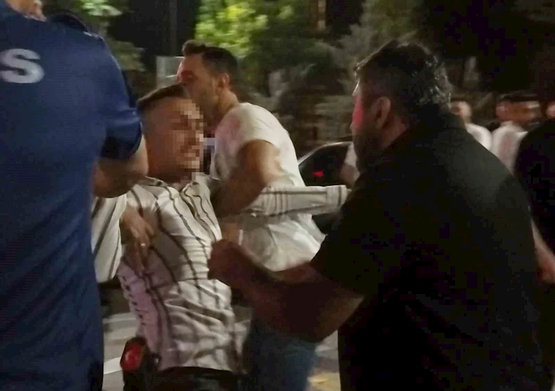 Alkollü sürücü önce polise direnip zorluk çıkardı, sonra polis aracının camını kırdı
