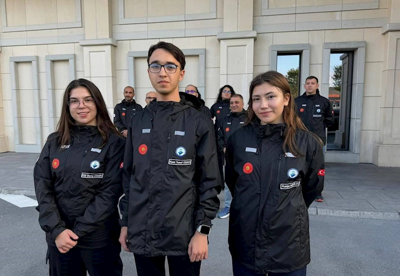 Dumlupınar BİLSEM Öğrencisi Aslı Kilci, bilim seferine katılıyor
