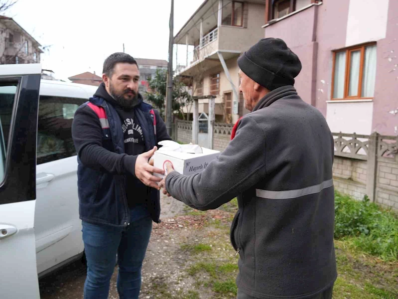 1638 hastaya öz bakım, 600 haneye ev temizliği hizmeti
