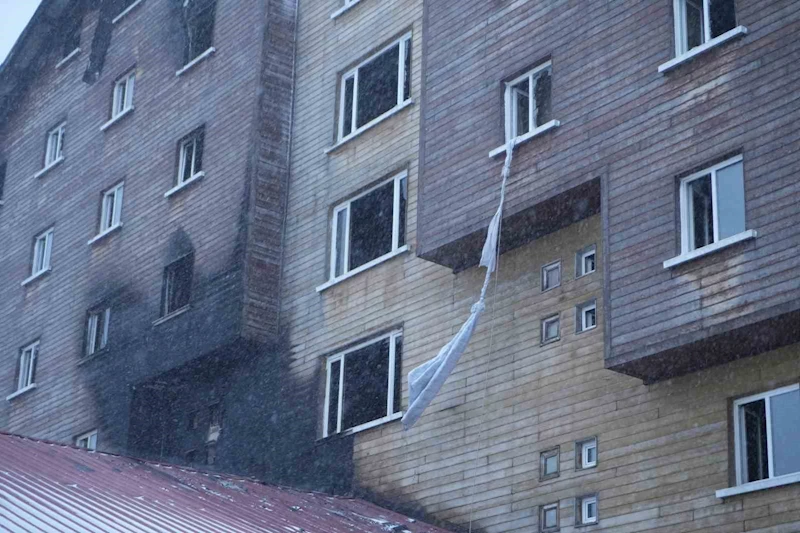Bolu’daki otel yangınına ilişkin çarpıcı iddia: 