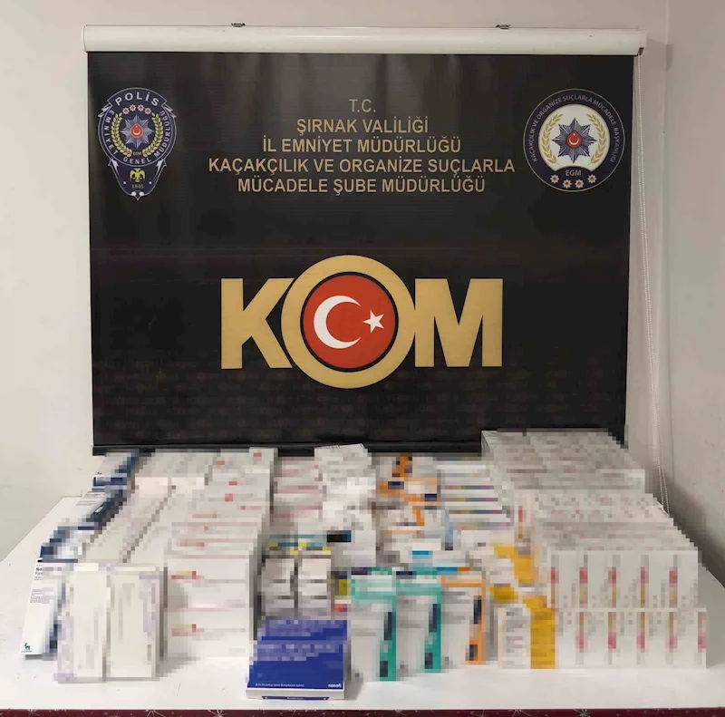 Şırnak’ta asayiş, kaçakçılık ve narkotik operasyonu: 35 şüpheli hakkında yasal işlem yapıldı
