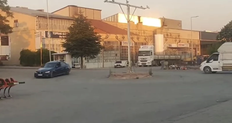 Drift yapan sürücüye 46 bin 300 TL para cezası
