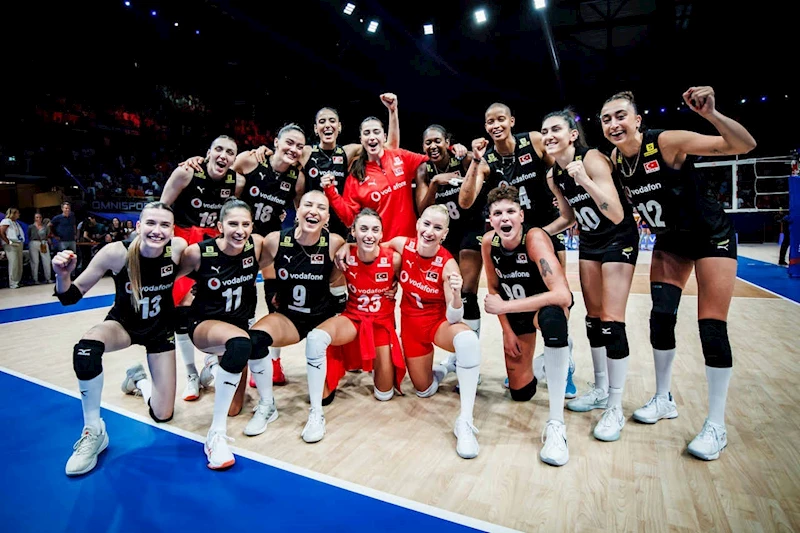 A Milli Kadın Voleybol Takımı’nın çeyrek finaldeki rakibi Japonya oldu
