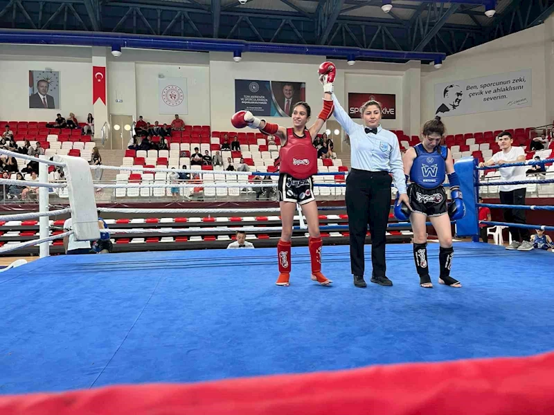 Manisa Muaythai Takımından Türkiye Şampiyonası’nda 5 madalya
