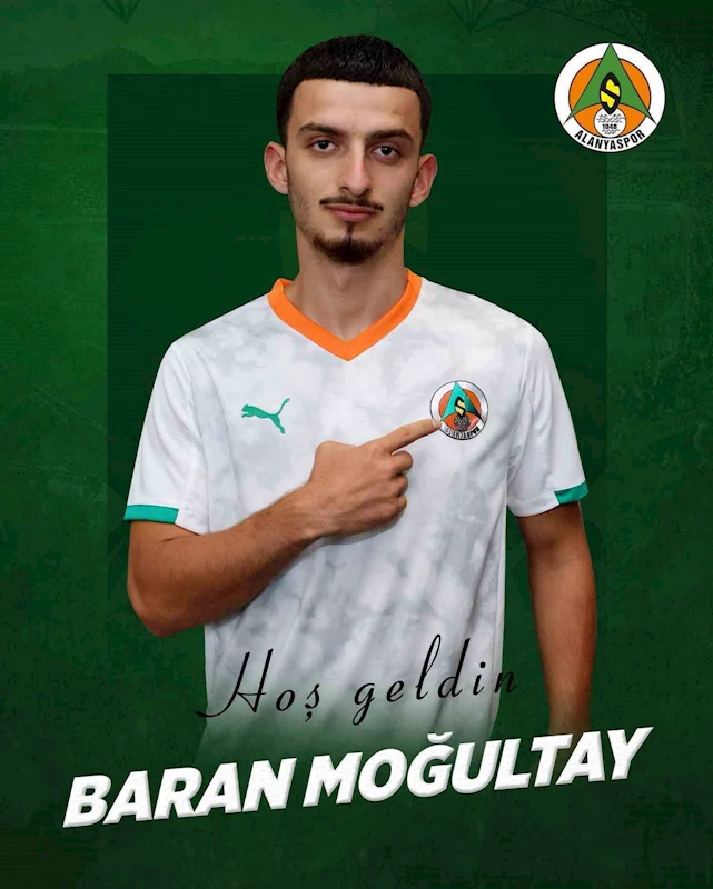 Alanyaspor, Baran Moğultay’ı satın alma opsiyonuyla kiraladı
