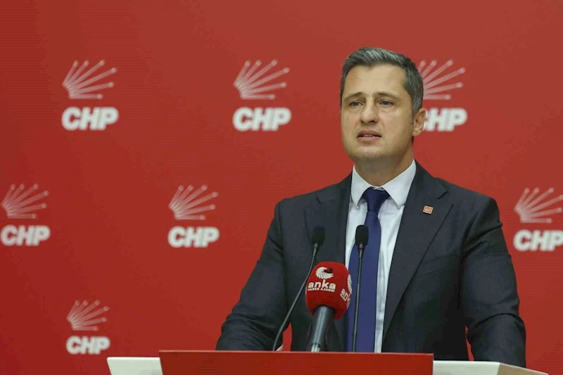CHP Sözcüsü Yücel: 