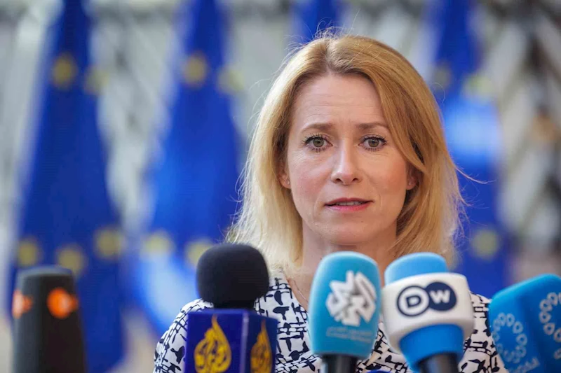 AB Temsilcisi Kallas’tan Rusya’ya: 