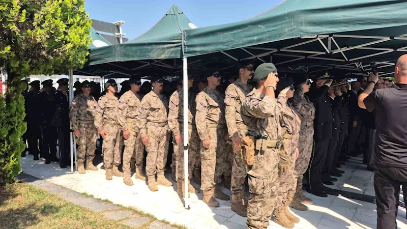 15 Temmuz şehidini silah arkadaşları unutmadı

