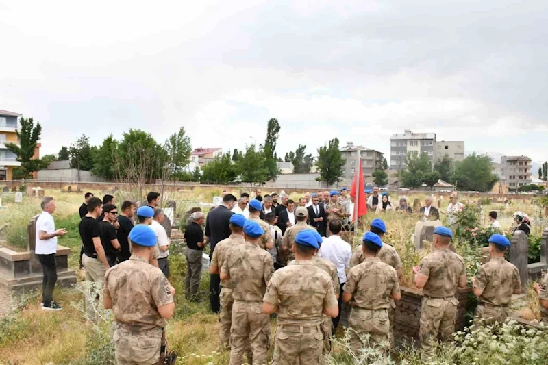 Patnos’ta 15 Temmuz Şehitleri dualarla anıldı
