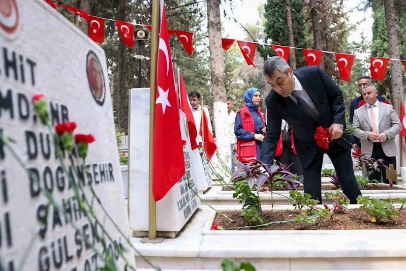 15 Temmuz şehitleri Mersin’de anıldı
