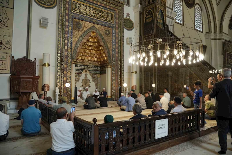 Bursa’da 15 Temmuz şehitleri dualarla anıldı
