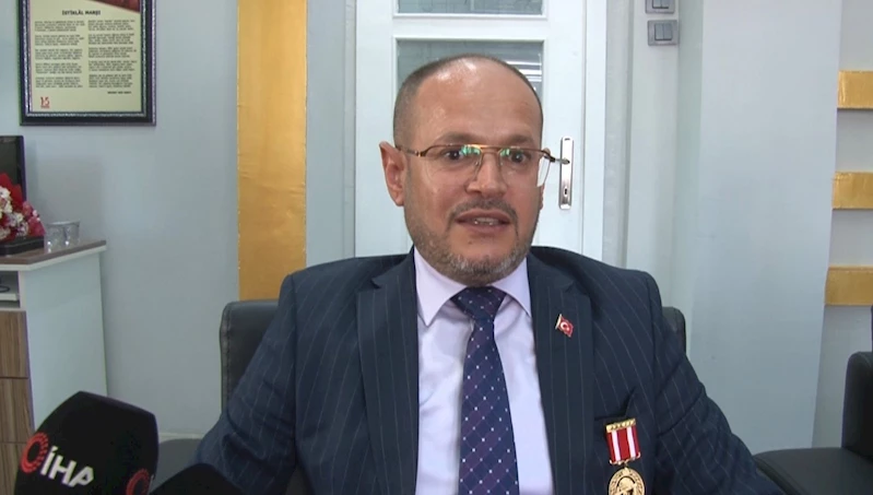 Gazi İdris Akdoğan: 