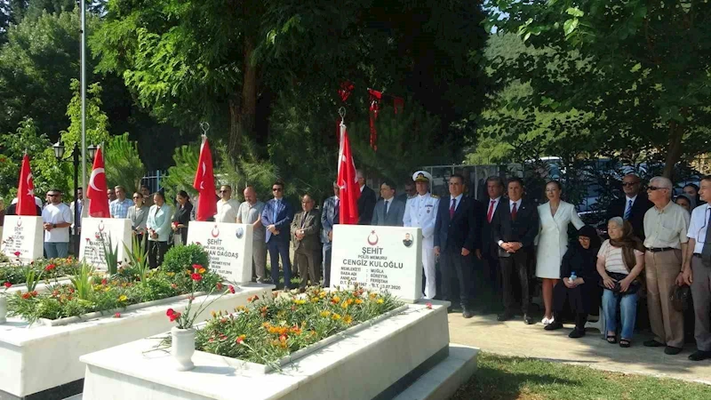 Muğla’da 15 Temmuz Demokrasi Şehitleri anıldı
