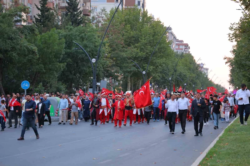15 Temmuz kahramanları Kahramanmaraş’ta yad edildi
