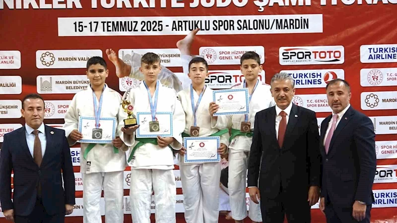 Mardin, Minikler Judo Şampiyonası’na ev sahipliği yaptı
