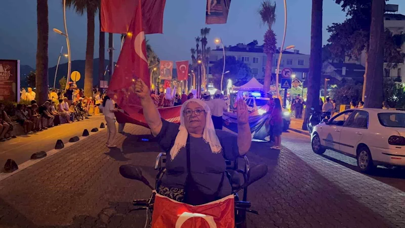 15 Temmuz Gazisi Emine Fidan, o geceyi anlattı
