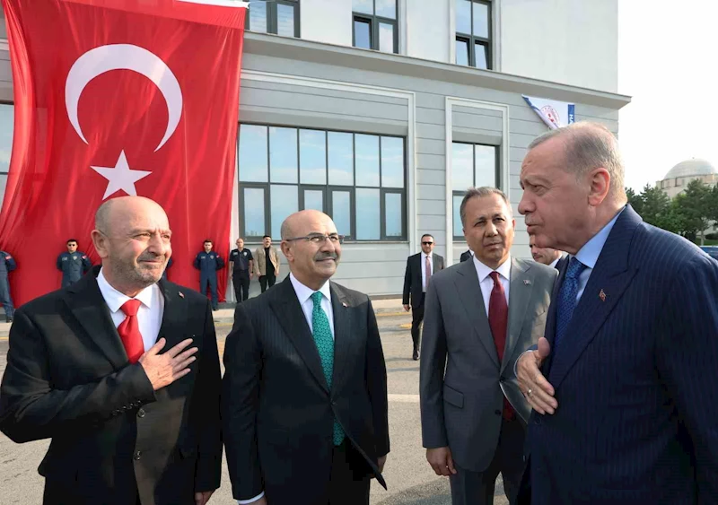 Cumhurbaşkanı Erdoğan: 
