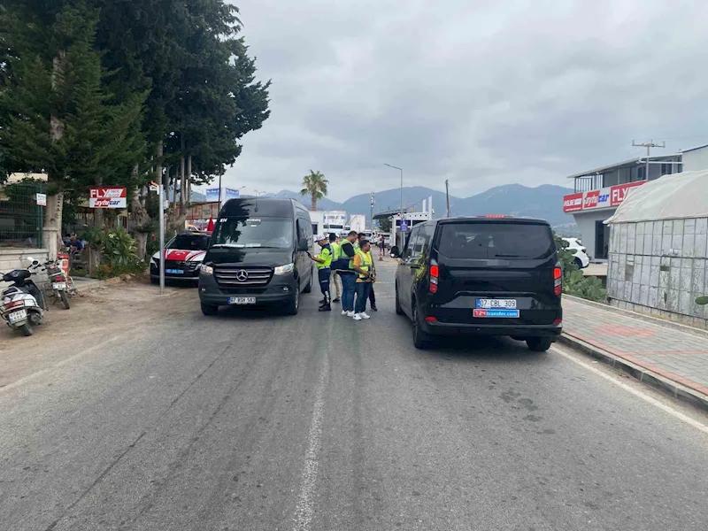 Korsan taşımacılık denetiminde 20 araca ceza yazıldı
