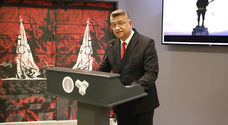 Rektör Süleyman Kızıltoprak: 