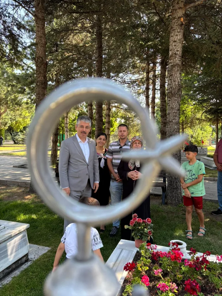 MİLLETVEKİLİ ŞABAN ÇOPUROĞLU: 15 Temmuz’da Milletin İradesi Kazandı