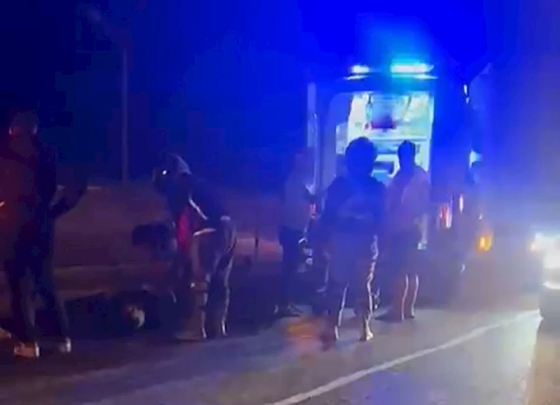 Tekirdağ’da kaza: 2 kişi yaralandı
