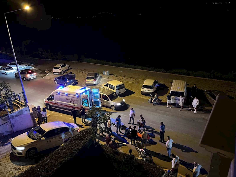 Eğirdir’de otomobil ile motosiklet çarpıştı: 2 yaralı
