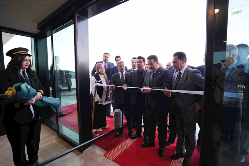 Musul Havalimanı 11 yılın ardından yeniden açıldı
