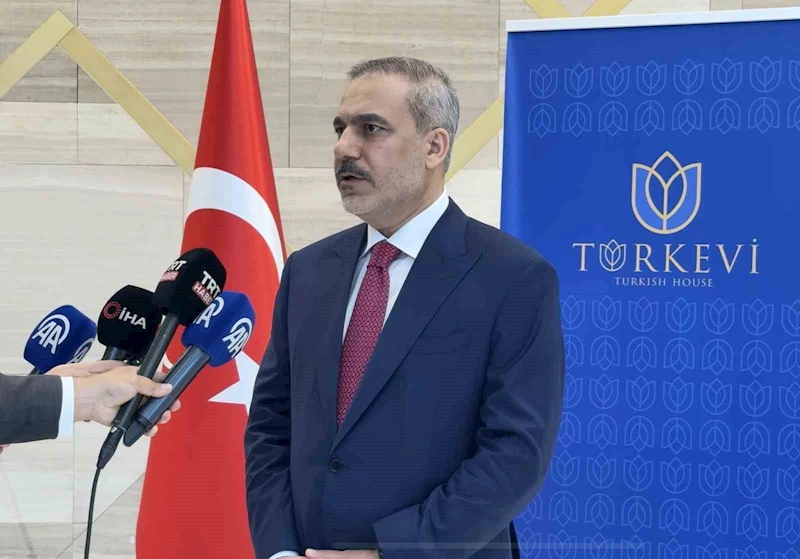 Dışişleri Bakanı Fidan: 