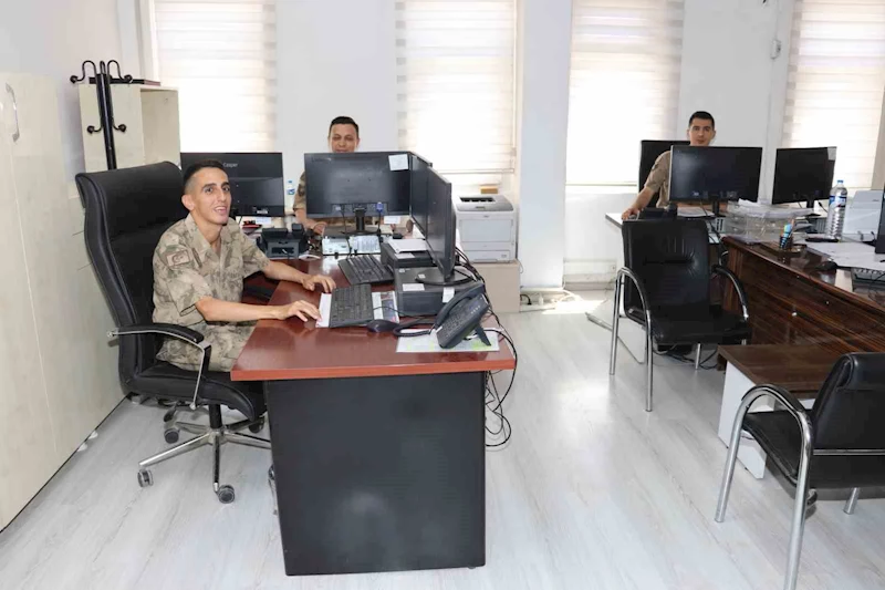 Yılmaz’ın jandarma hayali gerçek oldu
