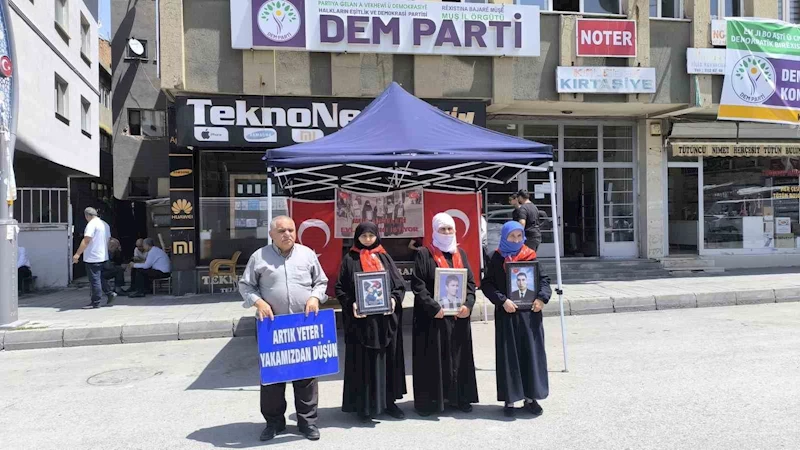 Annelerin yüreği barışla yeşerdi
