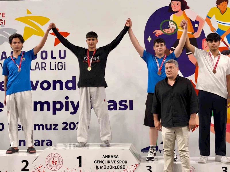 Taekwondo’da Elazığ sporcuları Türkiye 3’üncüsü oldu
