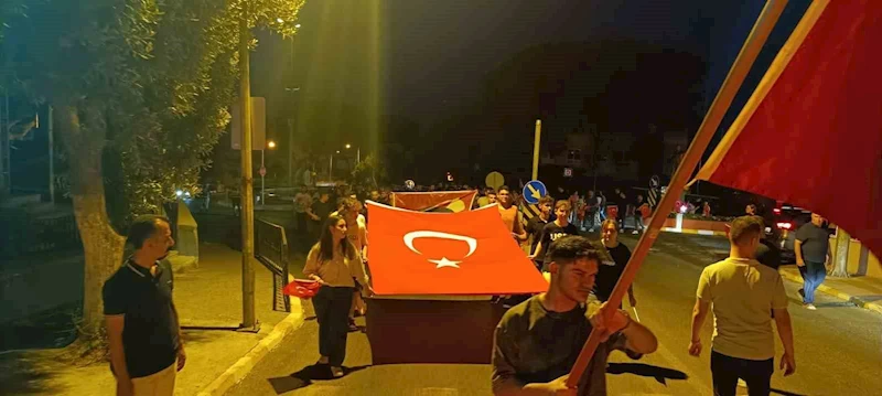Bozdoğan’da 15 Temmuz Demokrasi ve Milli Birlik Günü kutlandı

