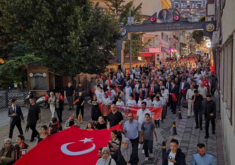 Artvin’de 15 Temmuz anma etkinlikleri düzenlendi
