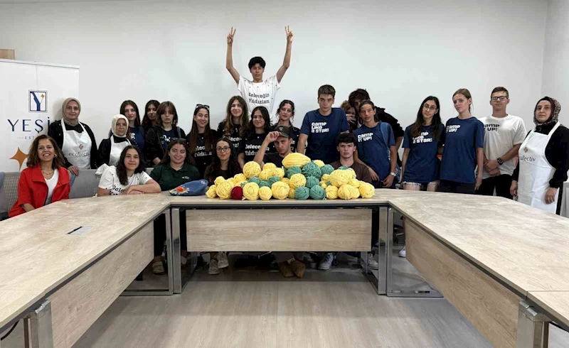 Öğrencilerden ecollectiv projesine destek

