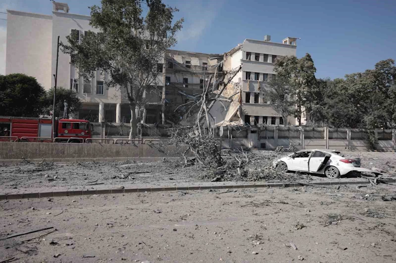 İsrail’in Şam’a saldırılarında 1 kişi öldü, 18 kişi yaralandı
