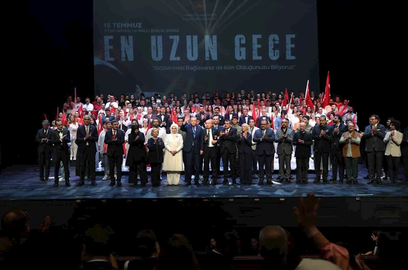 Emine Erdoğan’dan 