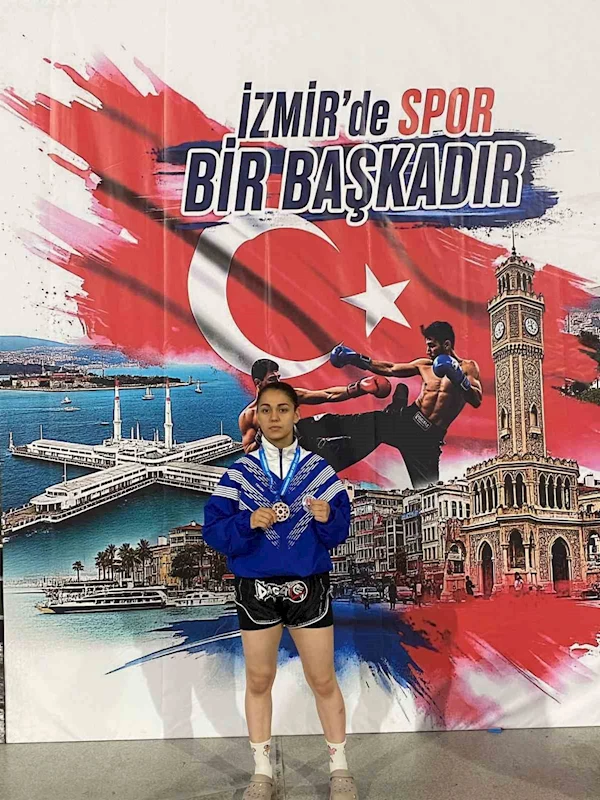 Pazaryeri sporlu Fatmagül Yağcı, Türkiye ikincisi oldu
