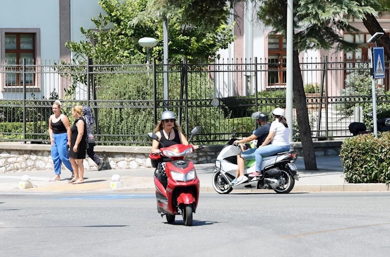 Muğla’da motosiklet yoğunluğu dikkat çekiyor
